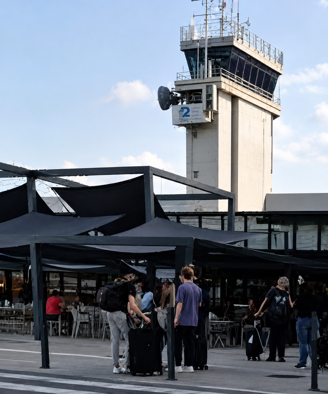 Ljubljana Airport Control Tower